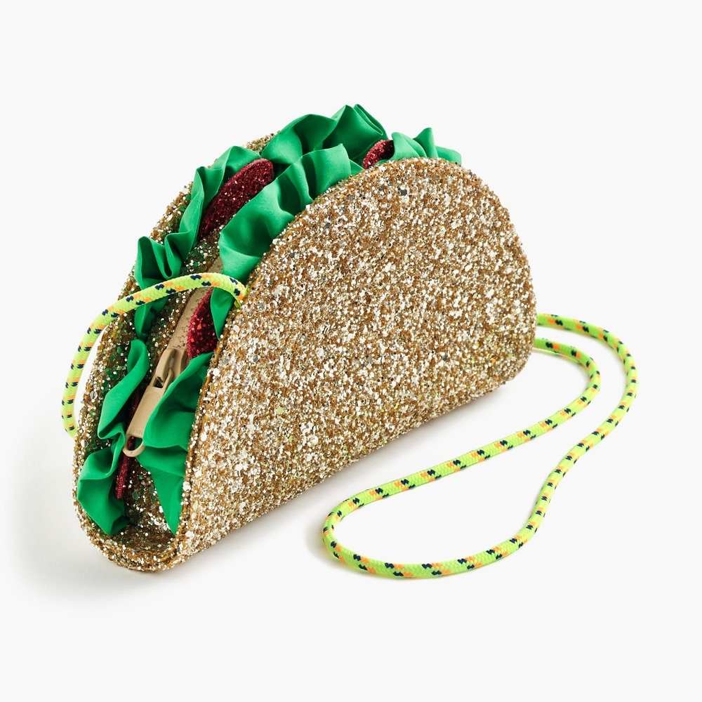 J Crew Taco Purse